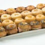 Mini-Bagels Briochés Salés