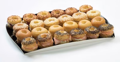 Mini-Bagels Briochés Salés