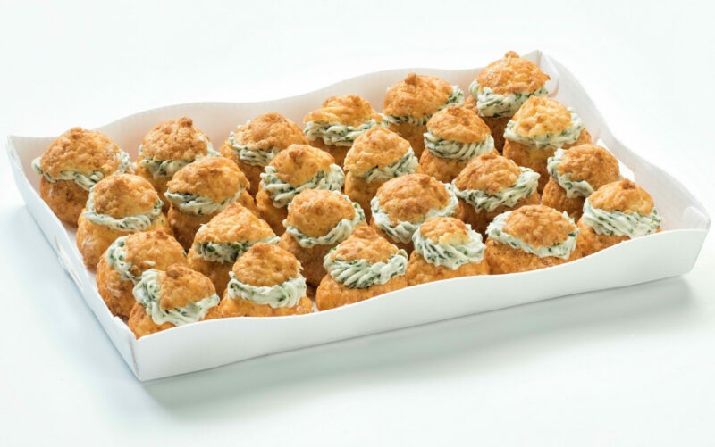 Mini-Choux À L'escargot