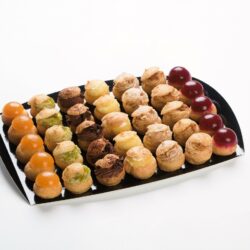35 Mini Choux Sucrés Assortis
