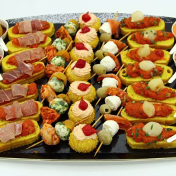 traiteur Mini Tapas Assorties