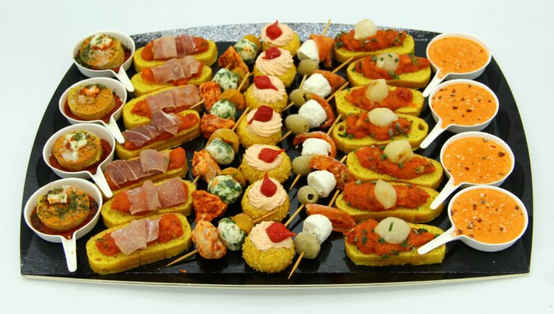 traiteur Mini Tapas Assorties