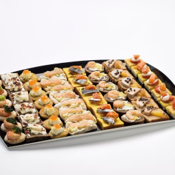 52 canapés Recettes Créatives