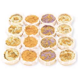 16 Mini Parmentiers Assortis