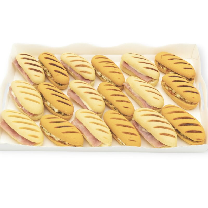 18 mini paninis Duo