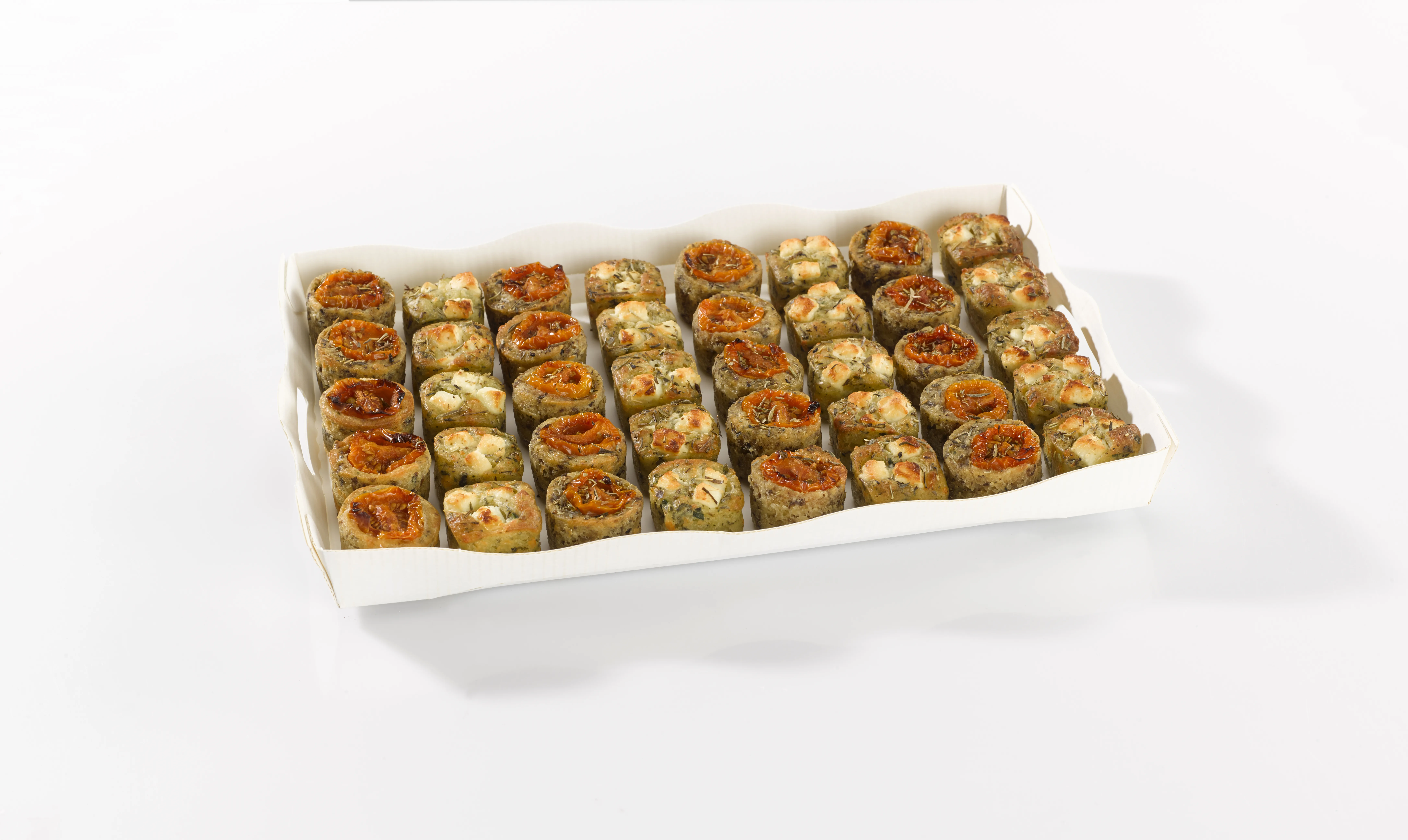 40 Mini cakes provençaux Duo